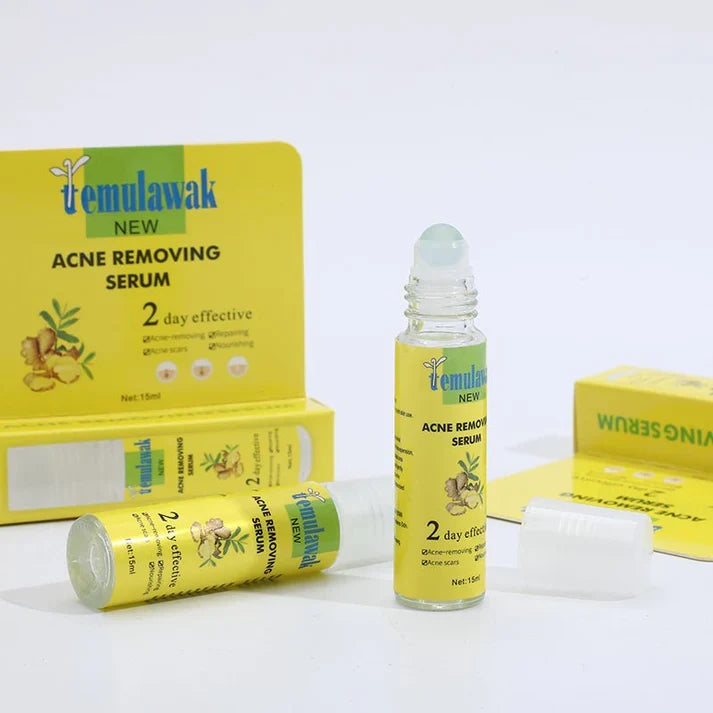 Temulawak Acne Removing Serum (Original) – Blemish & Scar Treatment