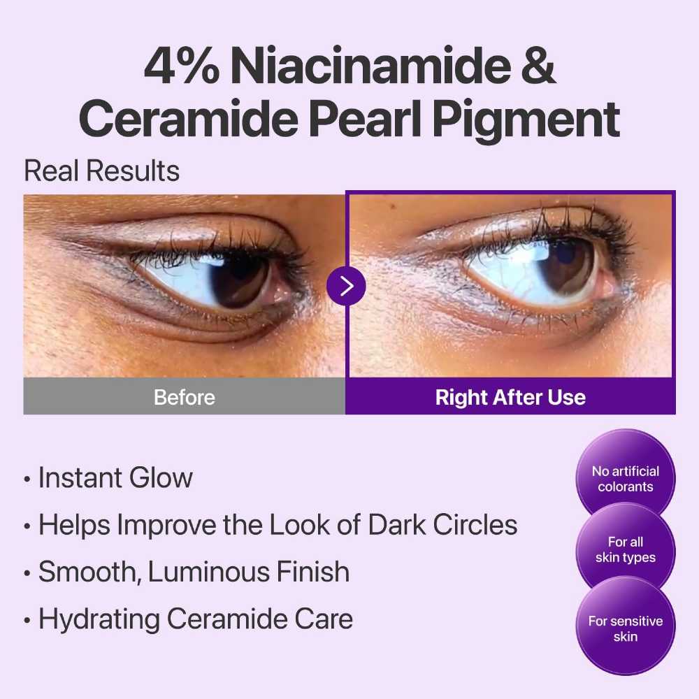 numbuzin No.9 Volumizing Eye Cream – Firming & Anti-Wrinkle Formula