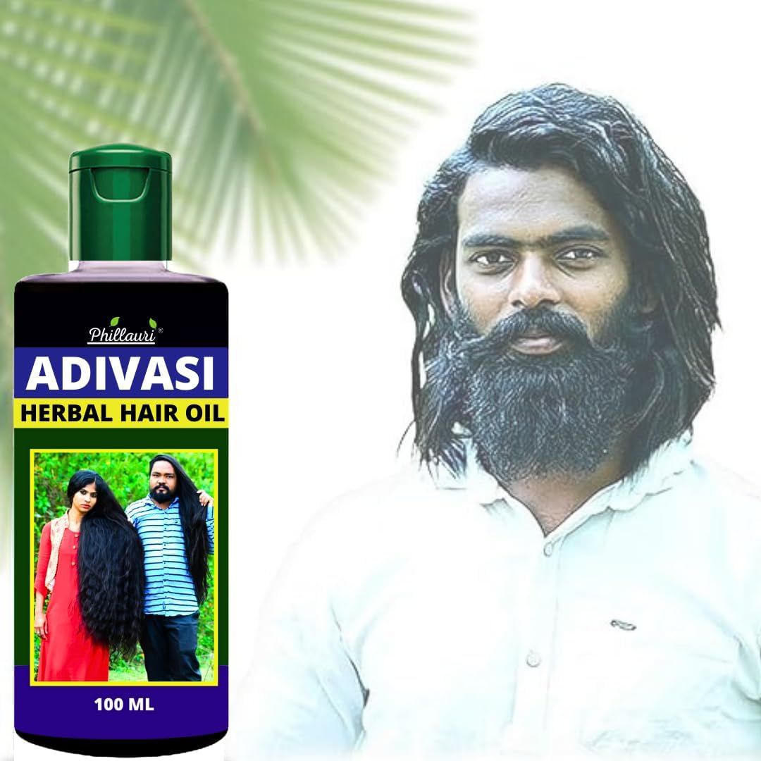 Adivasi Original Herbal Hair Growth Oil – Ayurvedic Formula