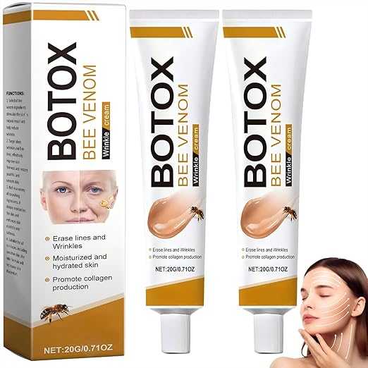 Botox Bee Venom Cream – Anti-Aging Wrinkle Reduction Cream