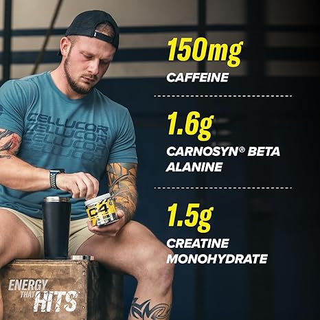 CELLUCOR- C4 Green Apple (Original) ©