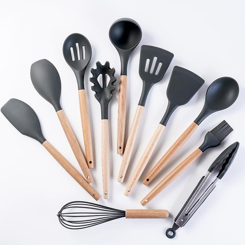 19-Piece Kitchen Utensil Set – Complete Cooking Tools Kit