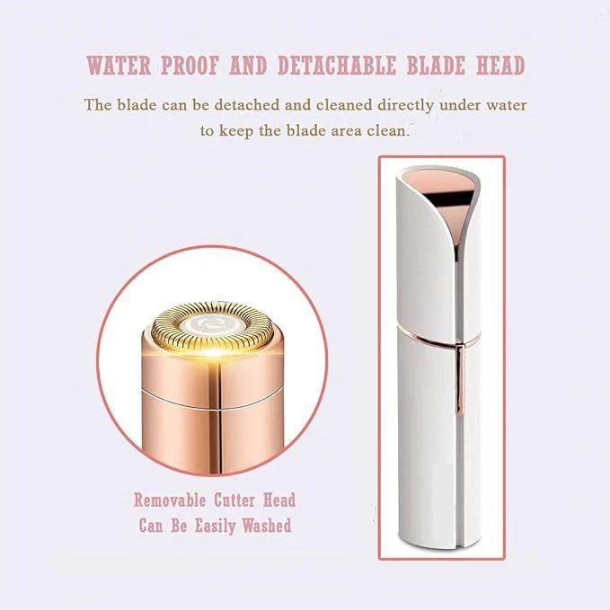 Facial Hair Remover – Quick & Painless Grooming Tool