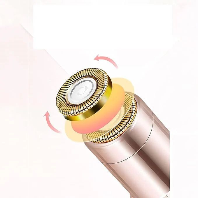 Facial Hair Remover – Quick & Painless Grooming Tool