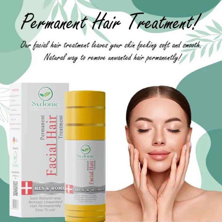 Sydonic Permanent Facial Hair Removal – Smooth Skin Solution