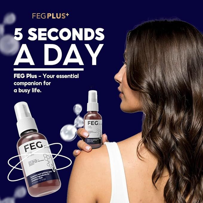 Hair Growth Spray PLUS – 5% Minoxidil Follicle Activator