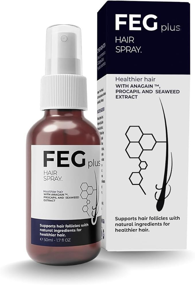 Hair Growth Spray PLUS – 5% Minoxidil Follicle Activator