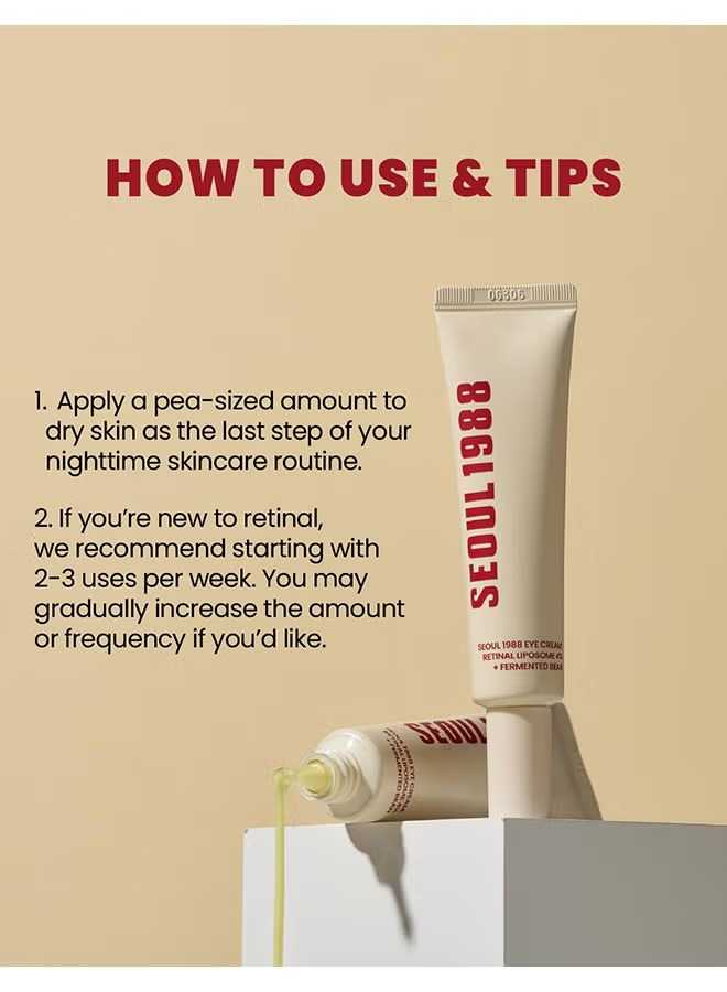 SEOUL 1988 Eye Cream – Intensive Anti-Aging & Brightening Formula