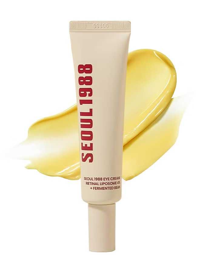 SEOUL 1988 Eye Cream – Intensive Anti-Aging & Brightening Formula