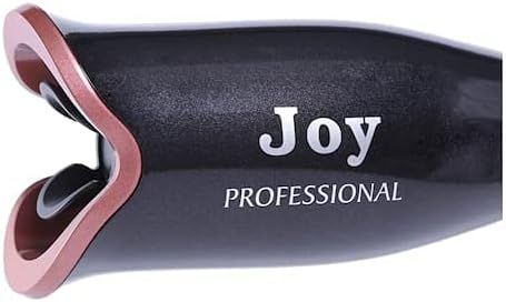 Joy Professional Home Hair Curler – 4-Temp Styling Wand