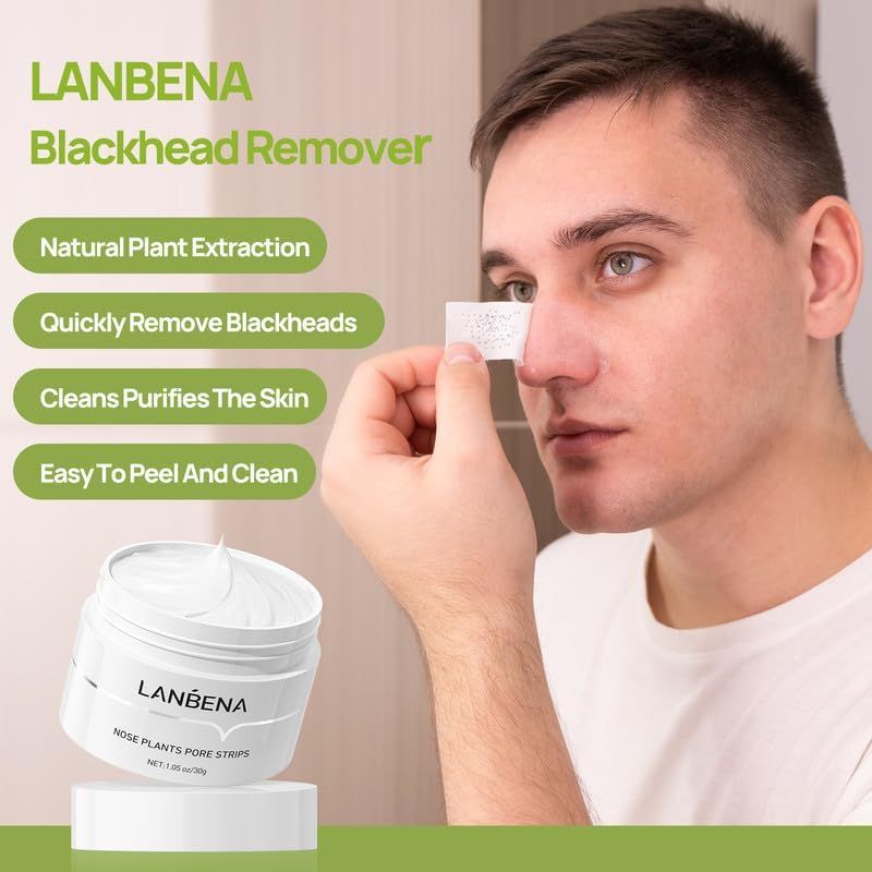 LANBENA Blackhead Remover Pore Cleansing Cream