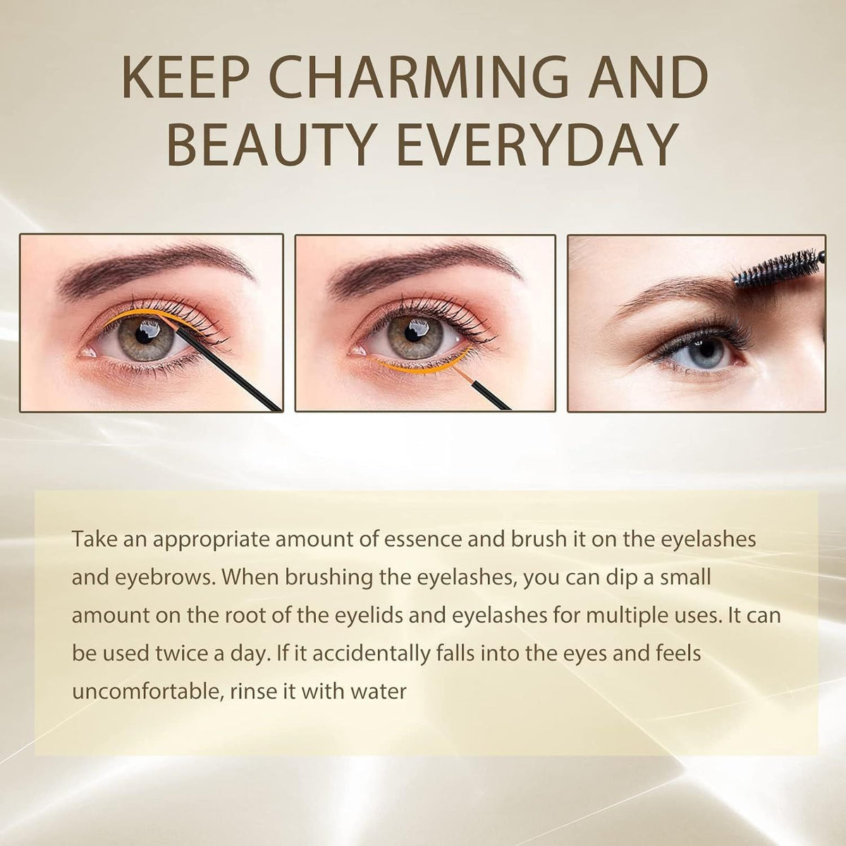Lash & Brow Intense Regeneration Serum – Eyelash & Eyebrow Growth Booster