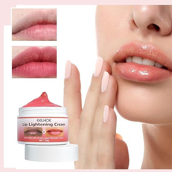 Lip Bleaching & Moisturizing Cream Balm – Nourishing Lip Care