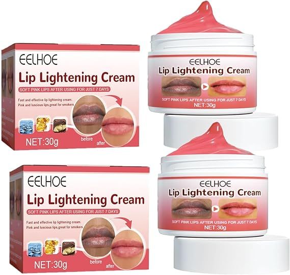 Lip Bleaching & Moisturizing Cream Balm – Nourishing Lip Care