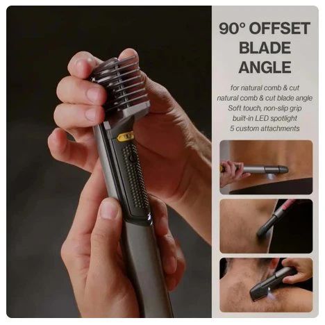 Multifunctional Haircut & Body Shaver Tool
