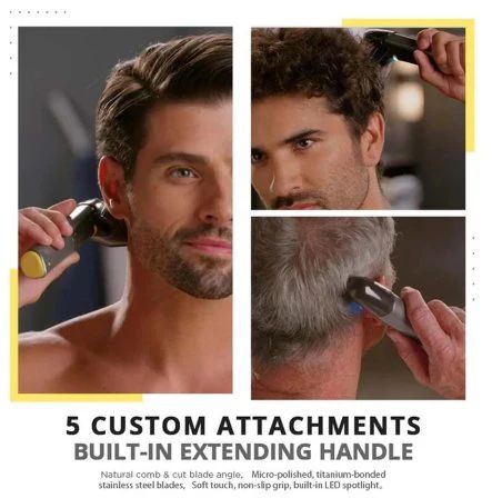 Multifunctional Haircut & Body Shaver Tool