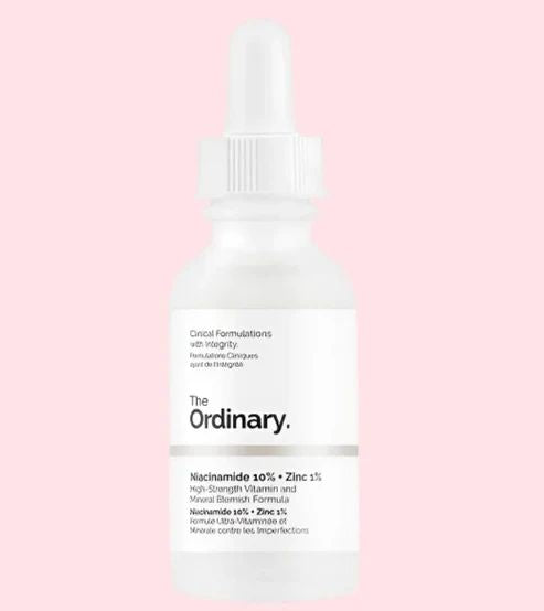 Niacinamide 10% + Zinc 1% Serum (Original) – Blemish & Pore Refining Serum