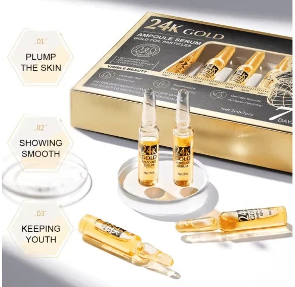SADÖER - 24·K Golden Ampoule Serum (Original)