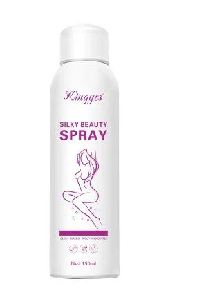 Silky Beauty Hair Removal Spray – Painless At-Home Formula