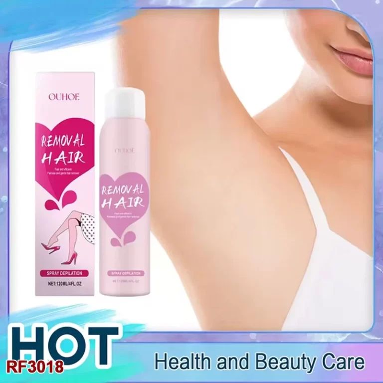 120ML Hair Removal Spray – Fast &amp; Painless Formula