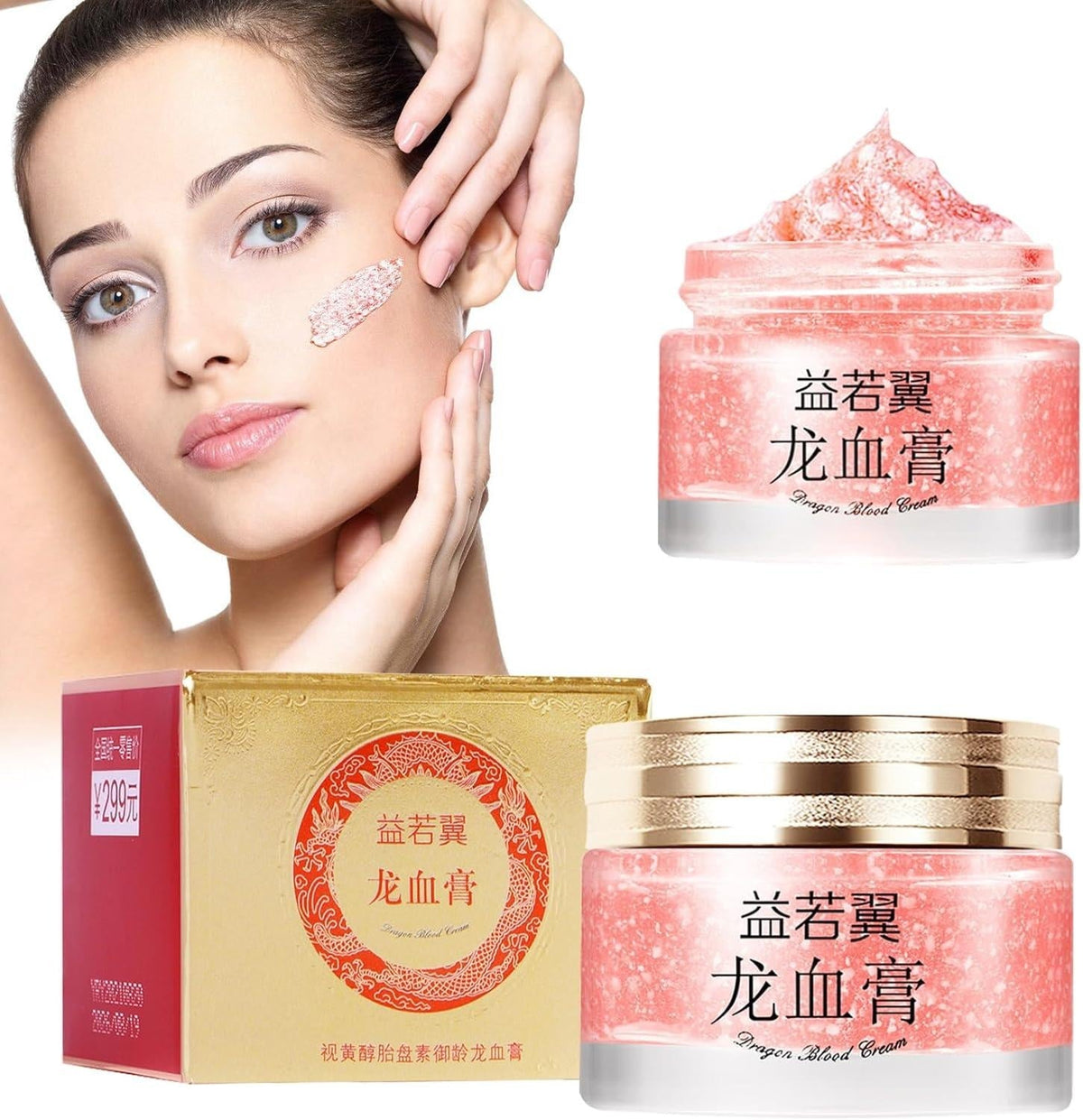 Retinol Placenta Dragon Blood Cream – Advanced Anti-Aging &amp; Skin Renewal Cream