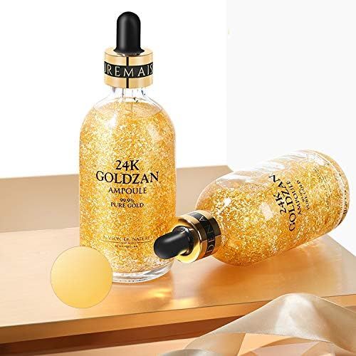 24K GOLDZAN Ampoule – 99.9% Pure Gold Brightening Serum