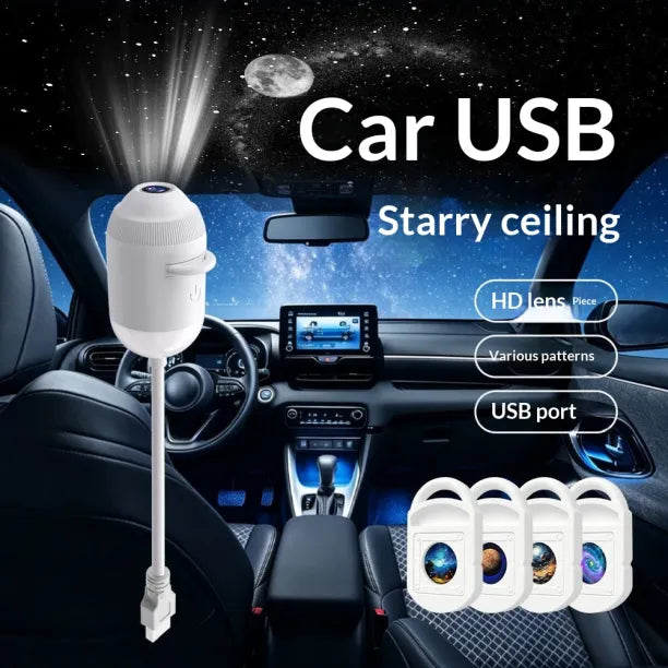 Portable Mini USB Starry Sky Projection Lamp