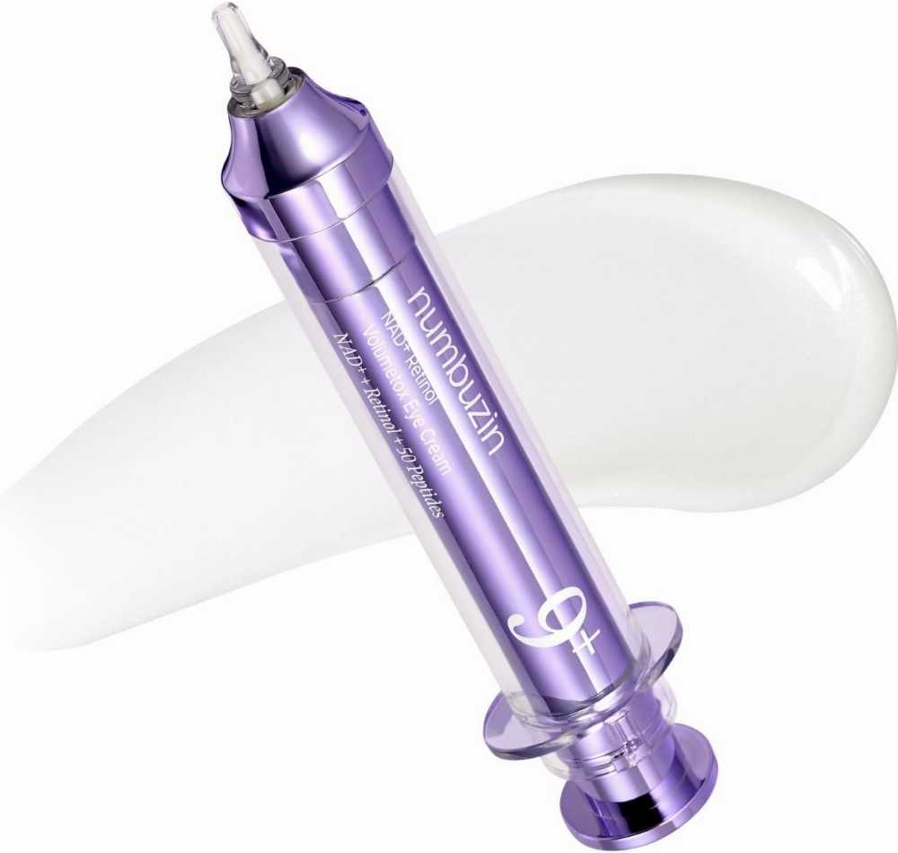 numbuzin No.9 Volumizing Eye Cream – Firming &amp; Anti-Wrinkle Formula