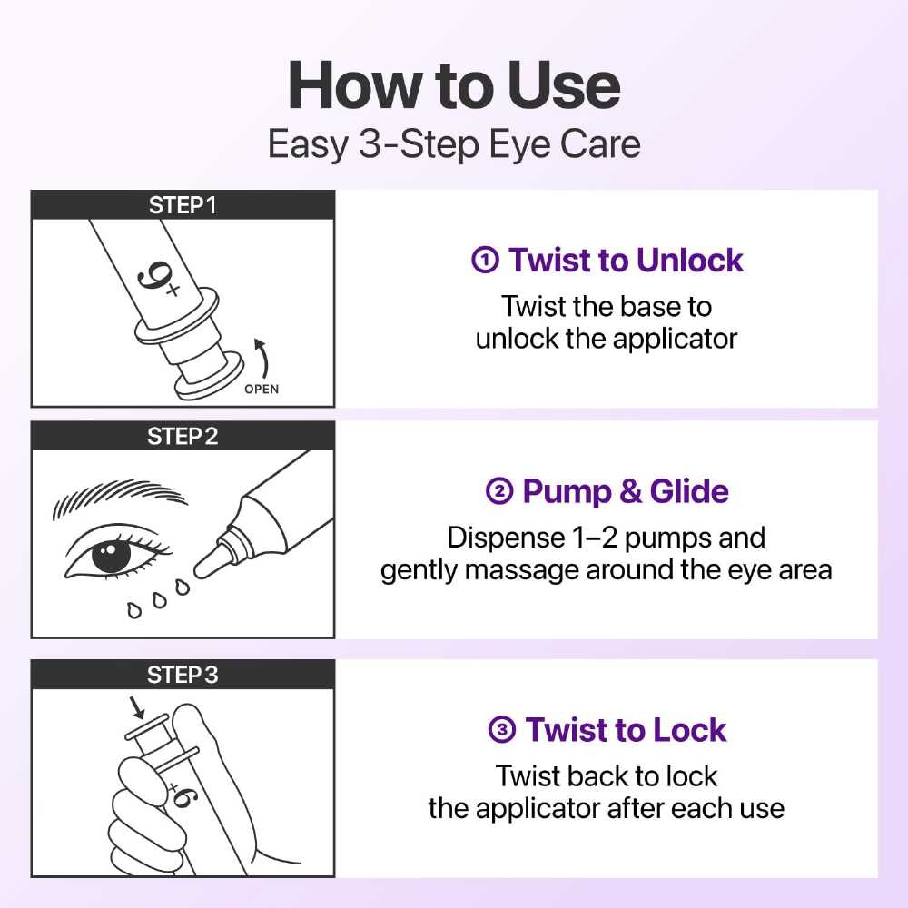 numbuzin No.9 Volumizing Eye Cream – Firming &amp; Anti-Wrinkle Formula