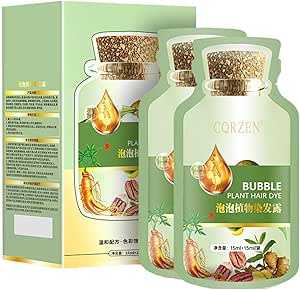 Bubble Plant Herbal Hair Dye – Mild Non-Irritating Color