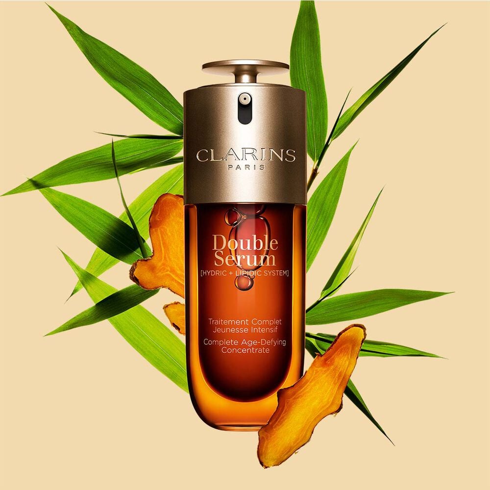 Clarins Double Serum – Anti-Aging &amp; Firming Face Serum