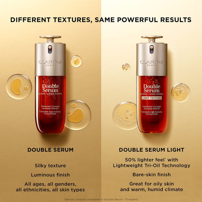 Clarins Double Serum – Anti-Aging &amp; Firming Face Serum