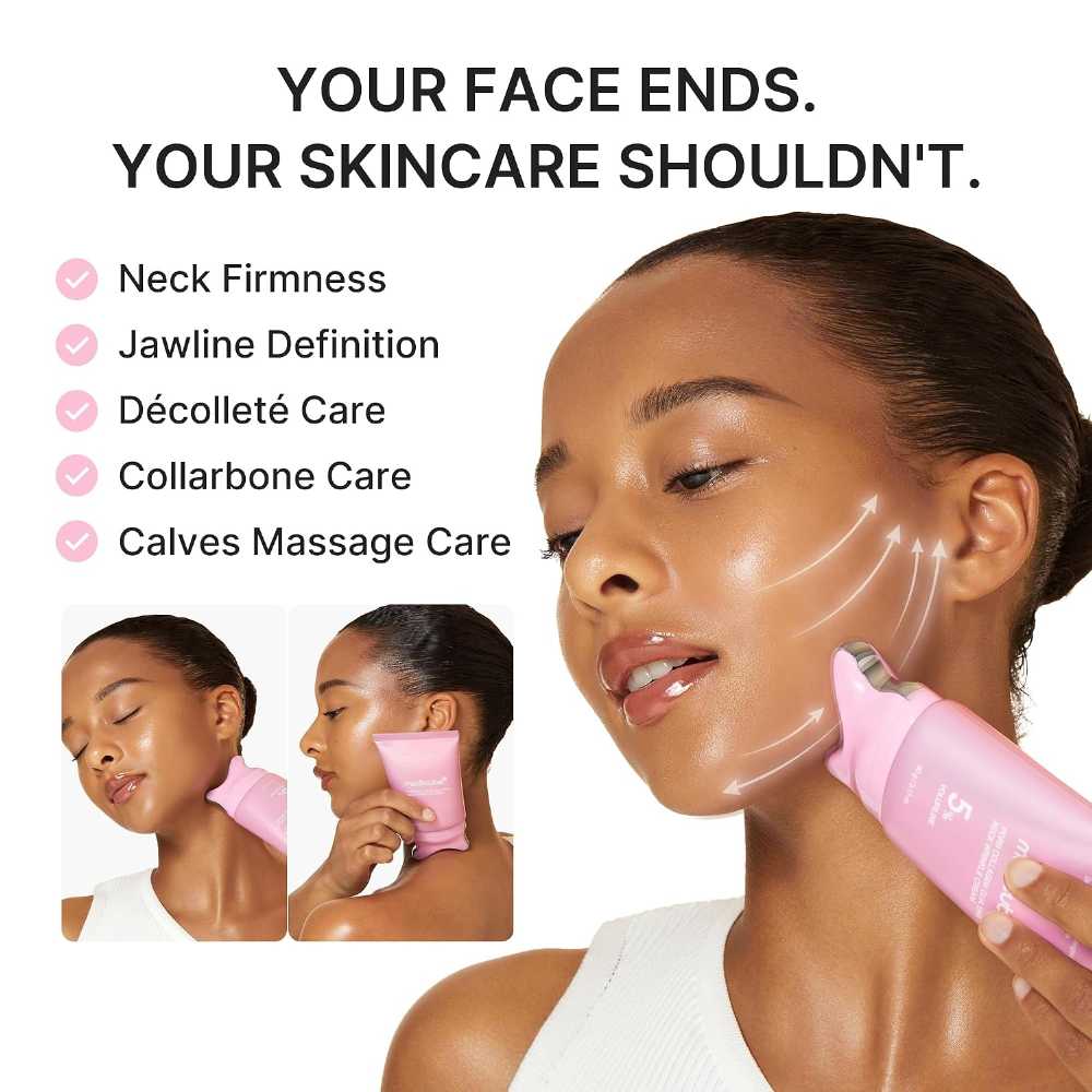 Medicube Neck Wrinkle Cream – Firming Gua Sha Applicator Cream