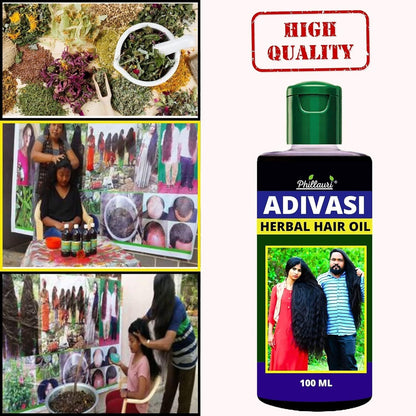 Adivasi Original Herbal Hair Growth Oil – Ayurvedic Formula