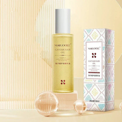 Caviar Hair Care Essential Oil To Improve Frizz And Dryness