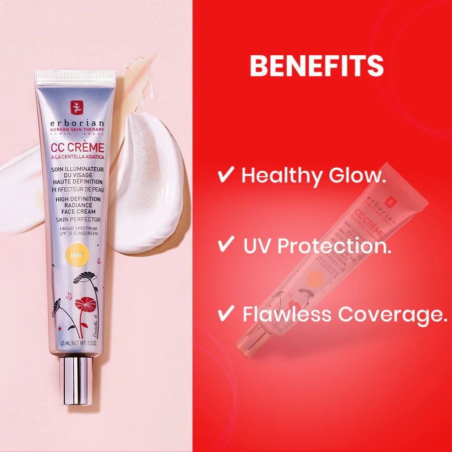 CC Cream High Definition Radiance Face Cream – Skin-Perfecting Formula