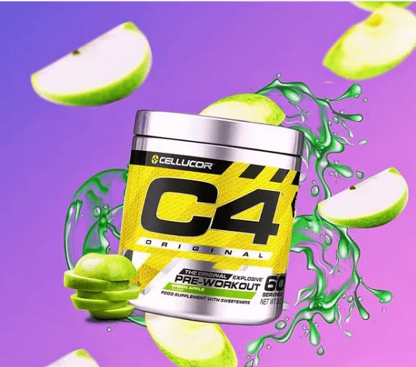 CELLUCOR- C4 Green Apple (Original) ©