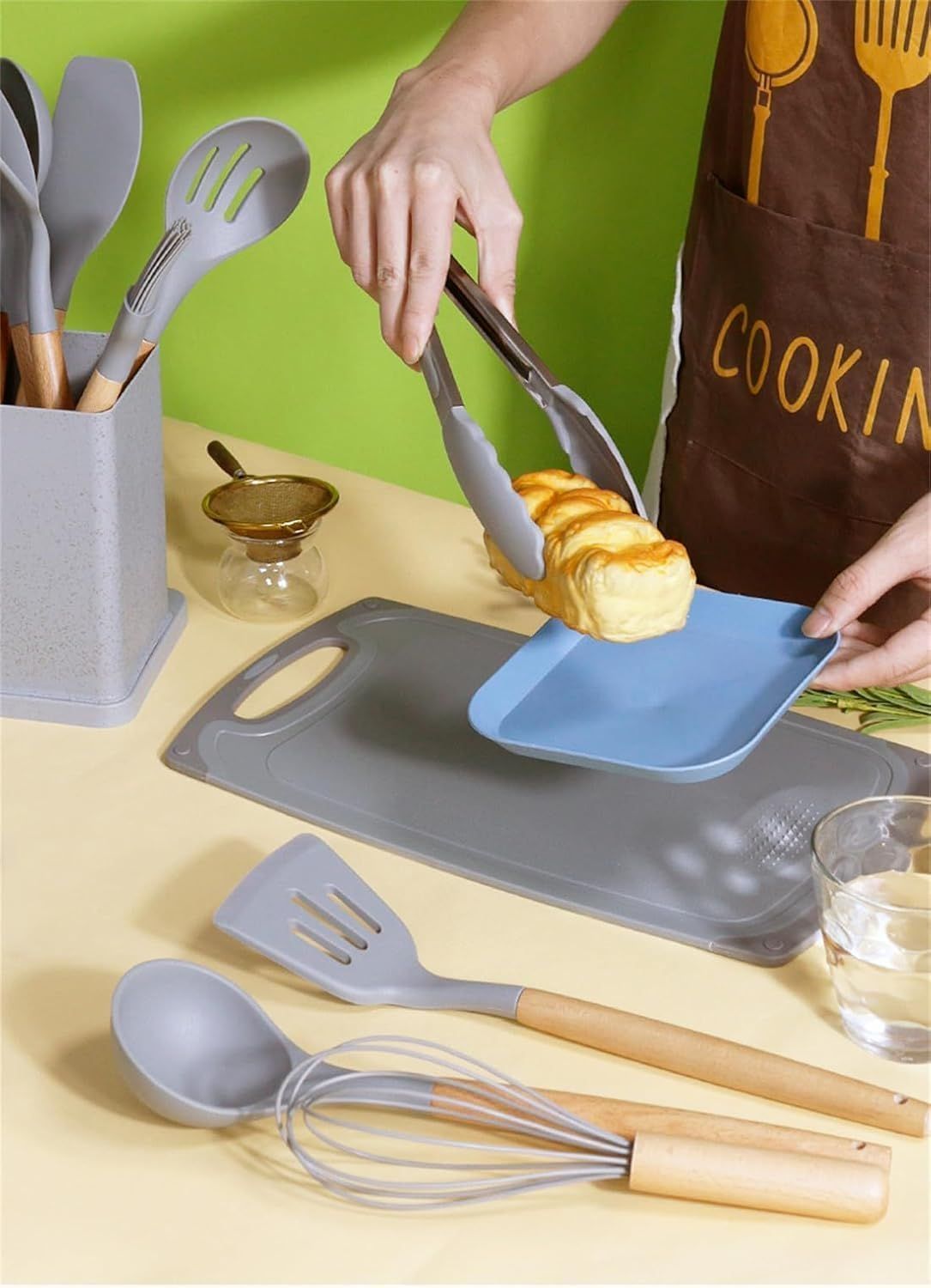 19-Piece Kitchen Utensil Set – Complete Cooking Tools Kit