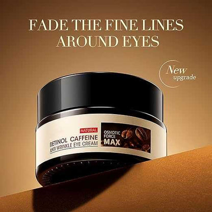 SADOER Retinol Caffeine Anti-Wrinkle Eye Cream – Hydrating Formula