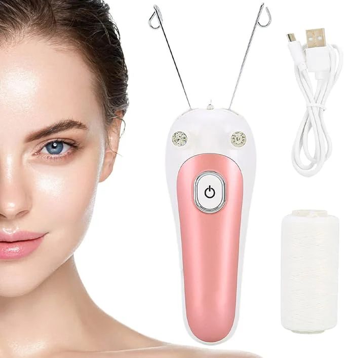 Electric Facial Threading Hair Removal Tool