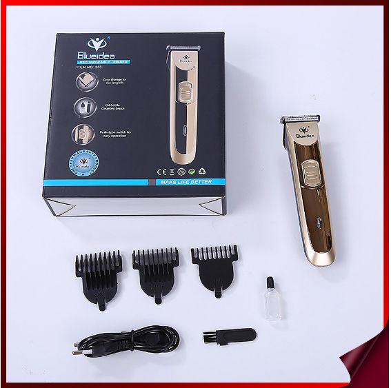 Professional Electric Hair Trimmer &amp; Clipper