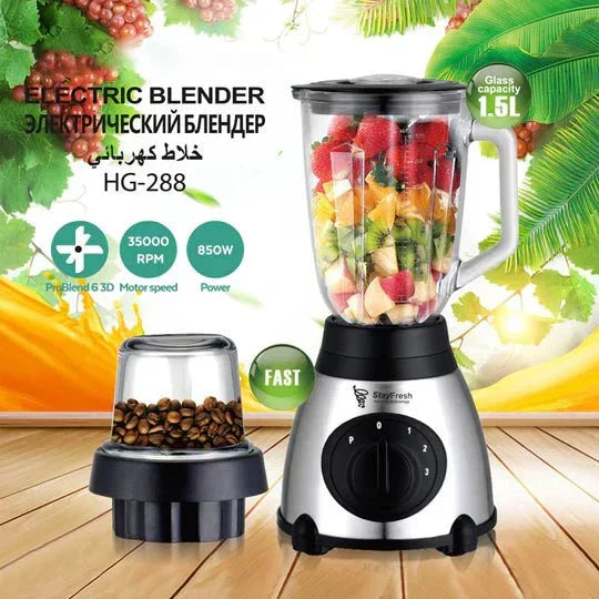 Electric Juice Blender &amp; Grinder