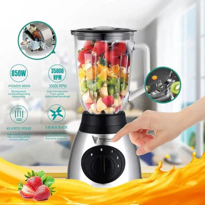 Electric Juice Blender &amp; Grinder