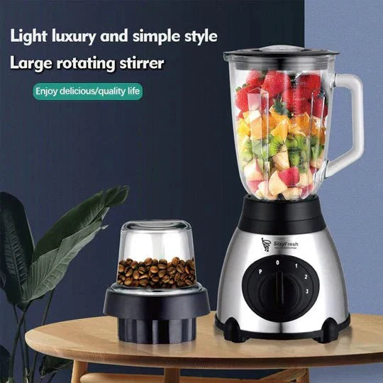 Electric Juice Blender &amp; Grinder