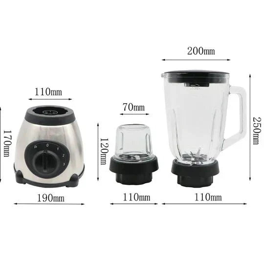 Electric Juice Blender &amp; Grinder