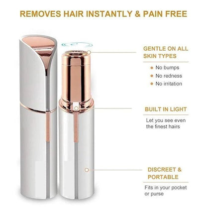 Facial Hair Remover – Quick &amp; Painless Grooming Tool