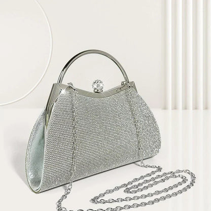 Fashion Personality Diamond Stud Portable Women&