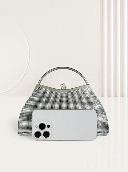 Fashion Personality Diamond Stud Portable Women&