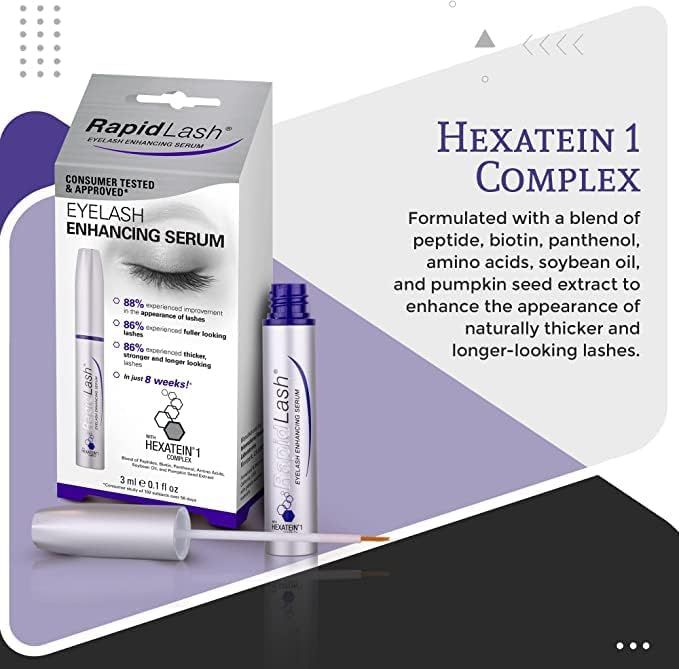 Eyelash Enhancing Cream – Dermatologist-Tested Lash &amp; Brow Formula