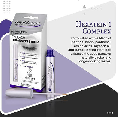 Eyelash Enhancing Cream – Dermatologist-Tested Lash &amp; Brow Formula